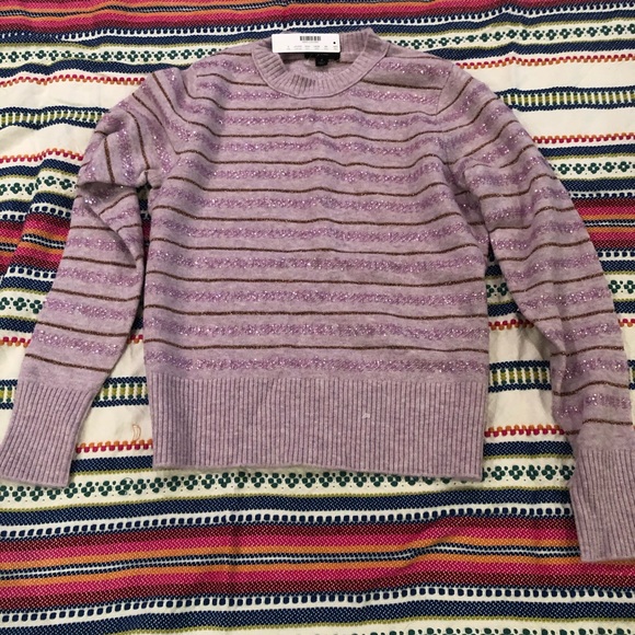 Jcrew sequin sweater super soft yarn, sz s, NWT - Picture 3 of 6